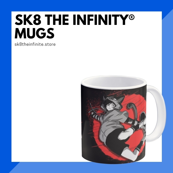SK8 The Infinity Mugs