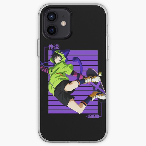 sk8 the infinity iPhone Soft Case RB01705 product Offical SK8 The Infinity Merch