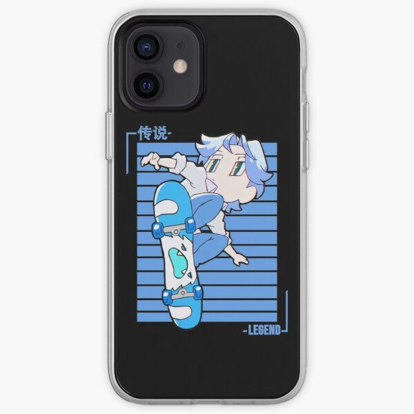 Langa sk8 the infinity iPhone Soft Case RB01705 product Offical SK8 The Infinity Merch