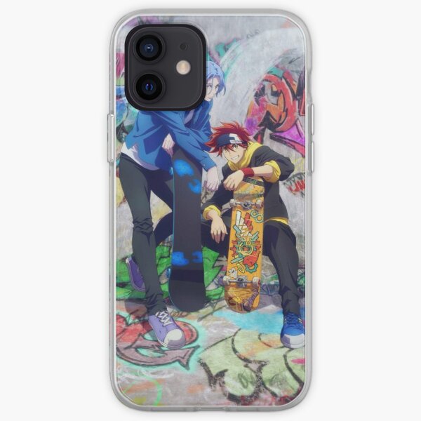 SK8 The Infinity Reki & Ranga iPhone Soft Case RB01705 product Offical SK8 The Infinity Merch