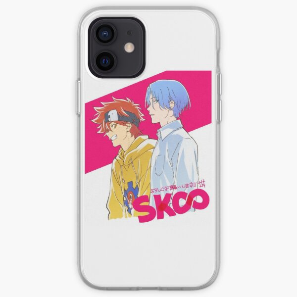 SK8 The Infinity Reki & Langa iPhone Soft Case RB01705 product Offical SK8 The Infinity Merch