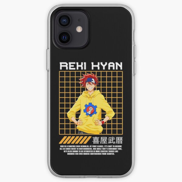 REKI KYAN BOX iPhone Soft Case RB01705 product Offical SK8 The Infinity Merch