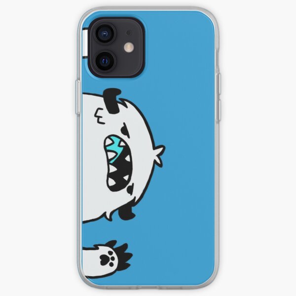 Langa Snowman iPhone Soft Case RB01705 product Offical SK8 The Infinity Merch
