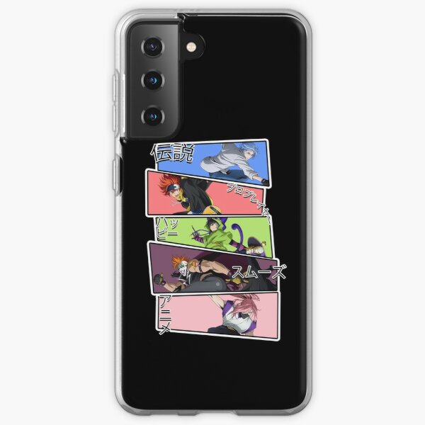 sk8 the infinity Samsung Galaxy Soft Case RB01705 product Offical SK8 The Infinity Merch