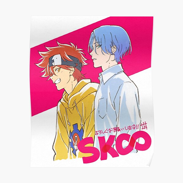 OFFICIAL SK8 The Infinity Posters【 Update December 2023】