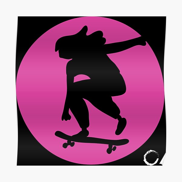skater girl Poster RB01705 product Offical SK8 The Infinity Merch
