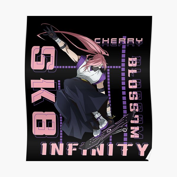 sk8 the infinity - cherry blossom - anime Poster RB01705 product Offical SK8 The Infinity Merch