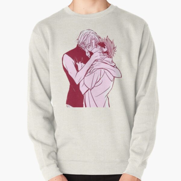 Reki and Langa kissing drawing Pullover Sweatshirt RB01705 product Offical SK8 The Infinity Merch