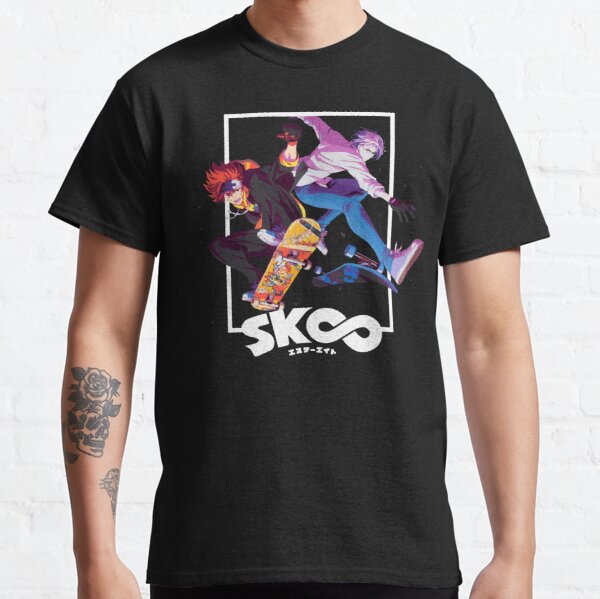 SK8 the infinity - Reki and Ranga Classic T-Shirt RB01705 product Offical SK8 The Infinity Merch