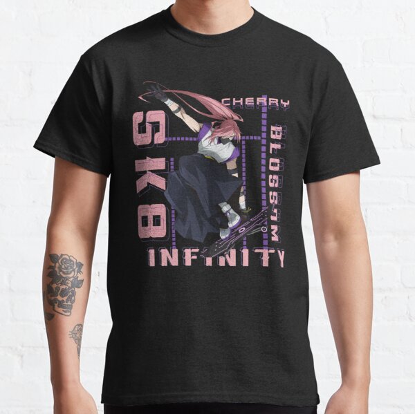 sk8 the infinity - cherry blossom - anime Classic T-Shirt RB01705 product Offical SK8 The Infinity Merch