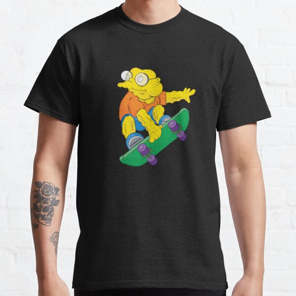 Hans Moleman - Simpsons Classic T-Shirt RB01705 product Offical SK8 The Infinity Merch