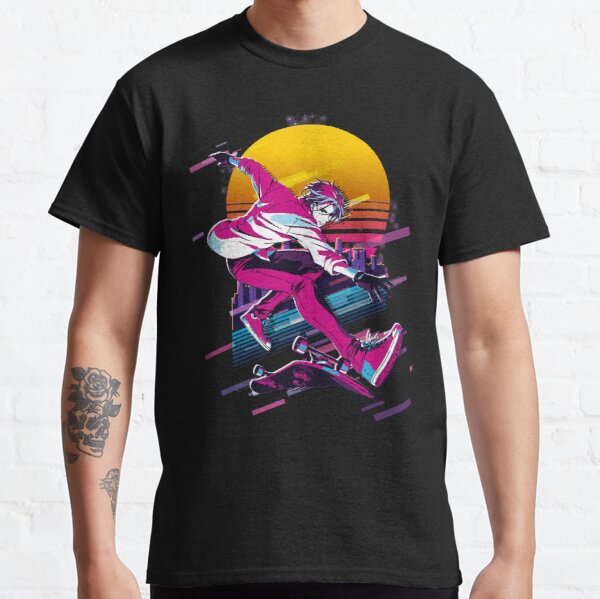 SK8 the Infinity - Langa *80s retro* Classic T-Shirt RB01705 product Offical SK8 The Infinity Merch