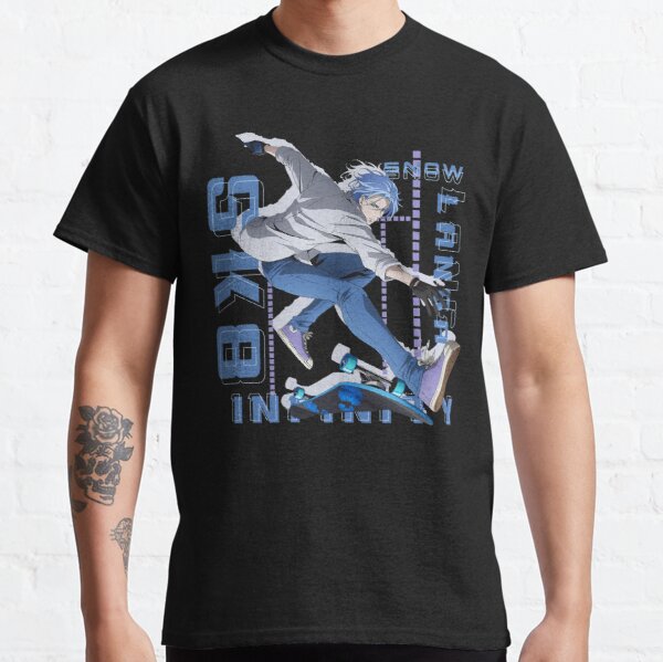 langa || sk8 the infinity Classic T-Shirt RB01705 product Offical SK8 The Infinity Merch