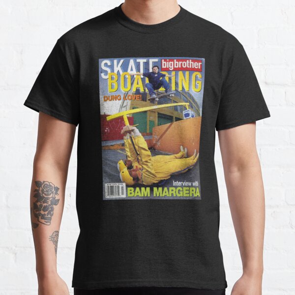 Big Brother Magazine Classic T-Shirt RB01705 product Offical SK8 The Infinity Merch