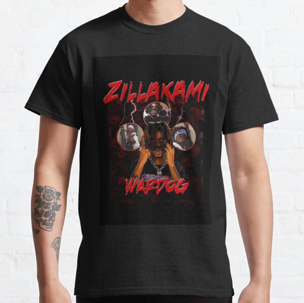Zillakami T-Shirt Classic T-Shirt RB01705 product Offical SK8 The Infinity Merch