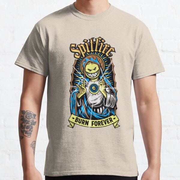 Spitfire Burn Forever Classic T-Shirt RB01705 product Offical SK8 The Infinity Merch