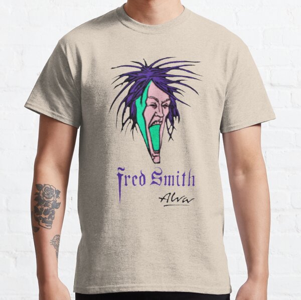 Alva Fred Smith Classic T-Shirt RB01705 product Offical SK8 The Infinity Merch