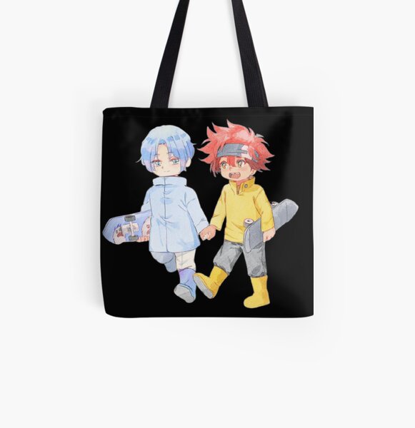 Langa and Reki young All Over Print Tote Bag RB01705 product Offical SK8 The Infinity Merch