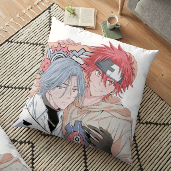 Sk8 the infinity Reki and Langa drawing Floor Pillow RB01705 product Offical SK8 The Infinity Merch