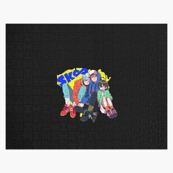 SK8 the Infinity Reki and Langa hug anime kawaii Jigsaw Puzzle RB01705 product Offical SK8 The Infinity Merch
