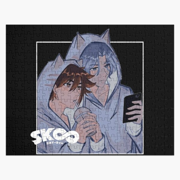 Reki and langa cute Jigsaw Puzzle RB01705 product Offical SK8 The Infinity Merch