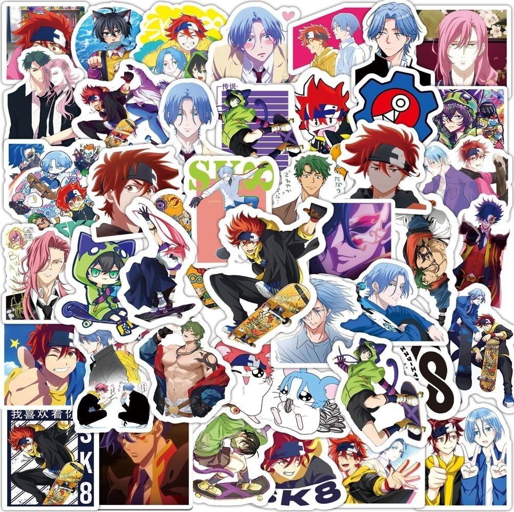 Anime Stickers 100 Pcs Bleach, Anime Bleach Laptop Stickers