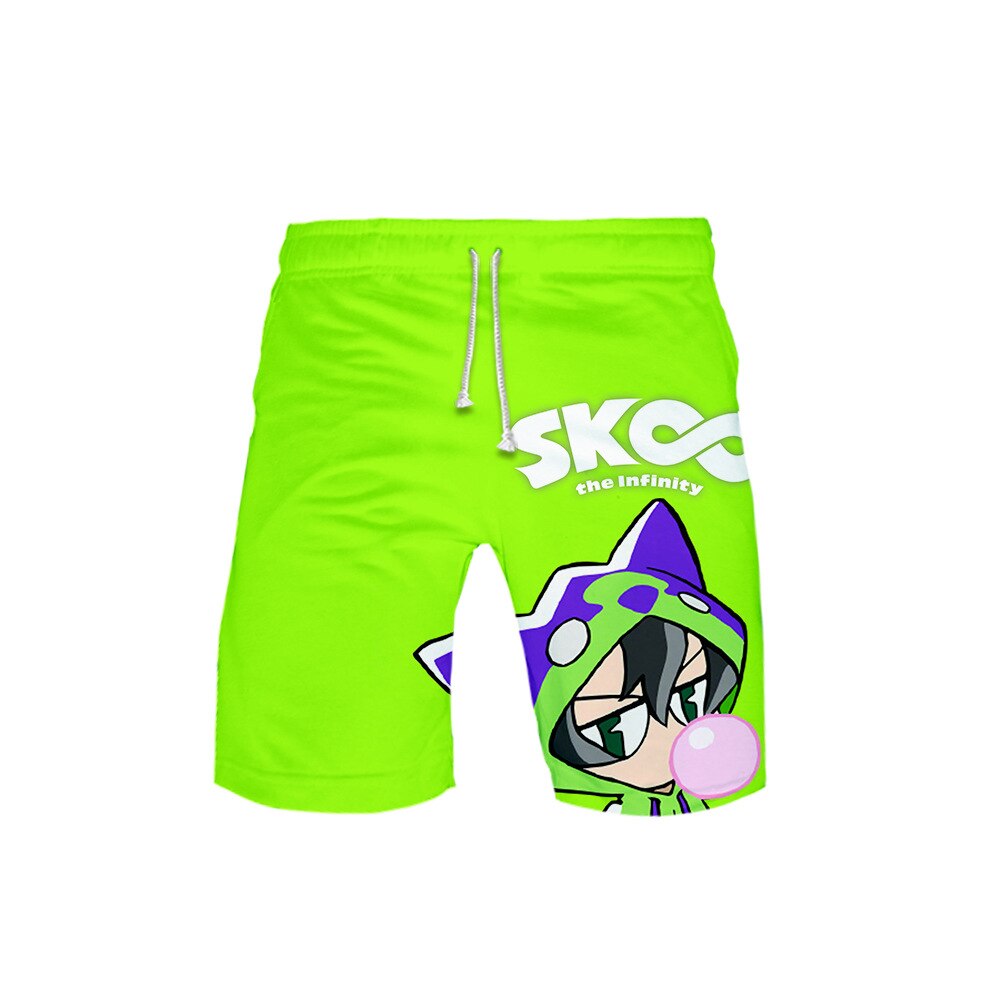 2021 New Arrival 3D Print sk8 the infinity Shorts Trunks New Quick Dry Beach Swiming Shorts 4 - SK8 The Infinity Merch