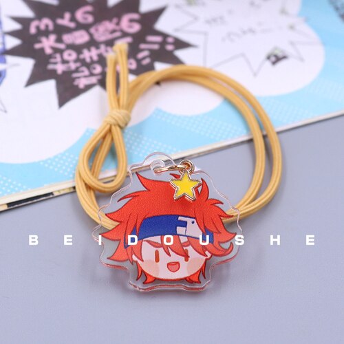 8 PCS/LOT Anime SK8 the Infinity Badge Pins Set Reki Kyan Langa Miya SK  Eight Skate Model Doll Brooch Seal Stamp Cosplay Toy