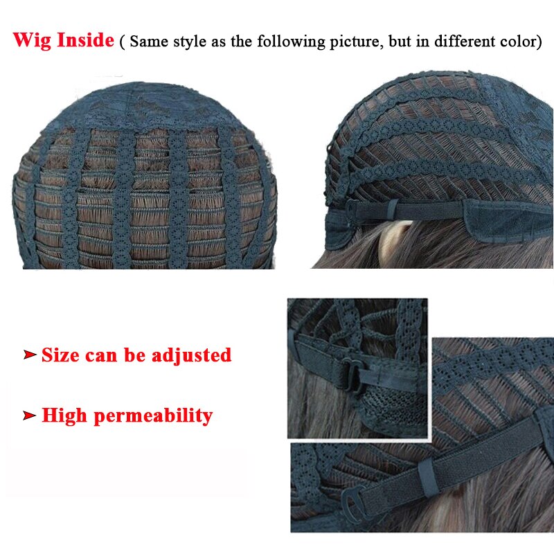 Anime SK∞ ADAM Cosplay Shindo Ainosuke Wigs Blue Short Heat