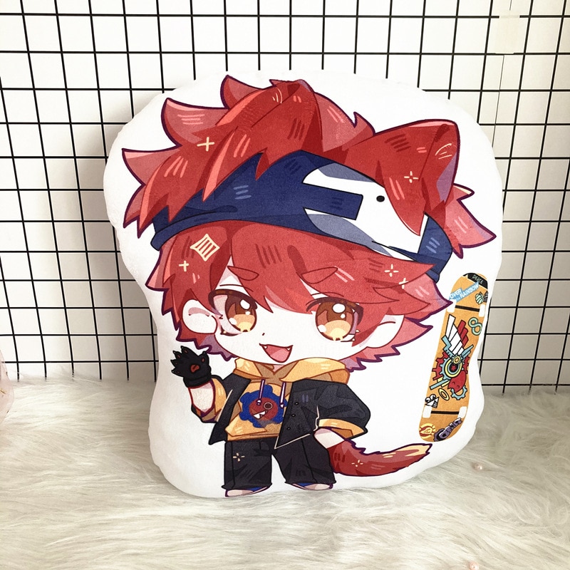 10cm SK8 The Infinity Anime Soft Cute Plush Pillow