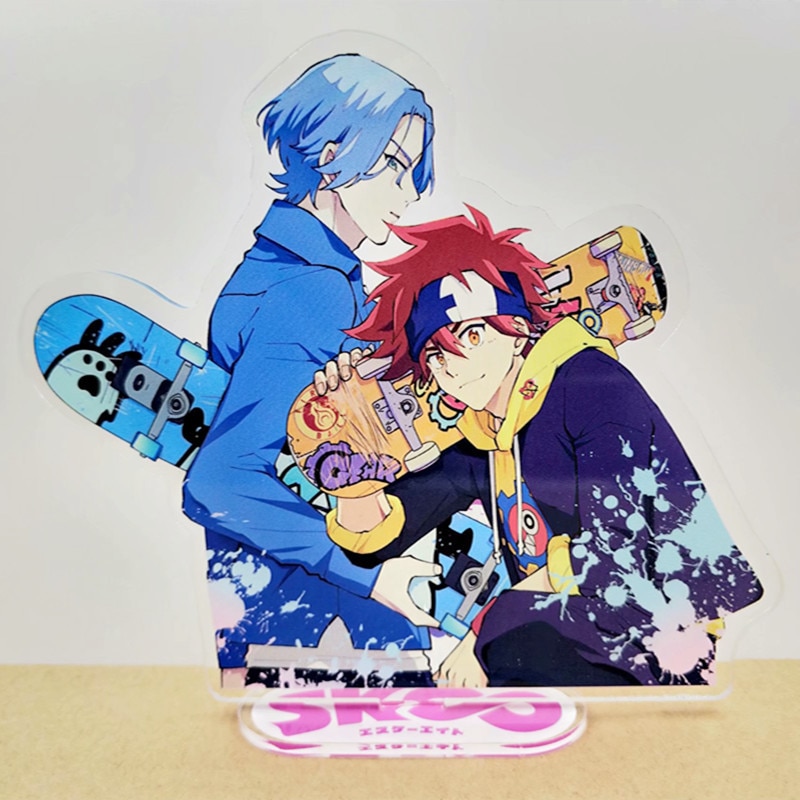 Almofada Decorativa Anime Sk8 the Infinity Kyan Miya Langa