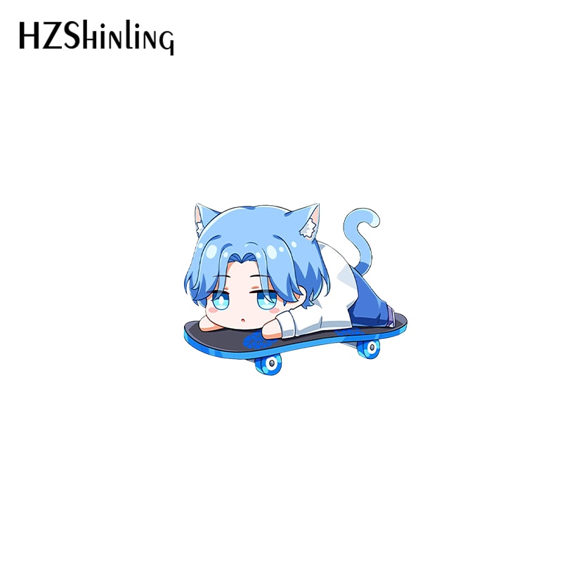 Anime SK8 The Infinity Acrylic Lapel Pin - Kawaii Pin Button