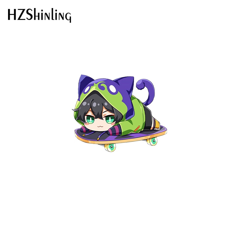 Anime SK8 The Infinity Acrylic Lapel Pin - Kawaii Pin Button