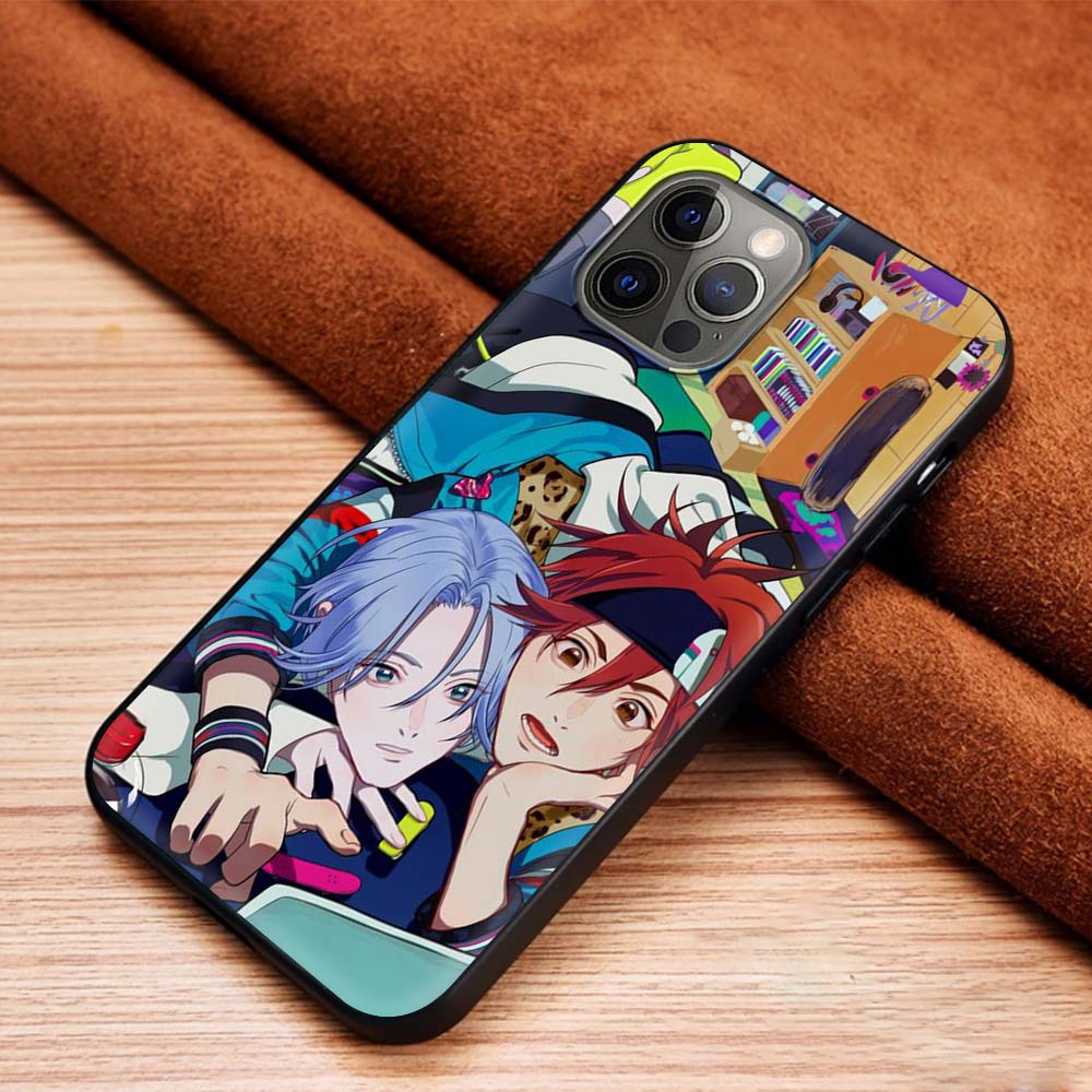 Sk8 The Infinity Anime Phone Case - Soft Silicone Back Cover For Iphone