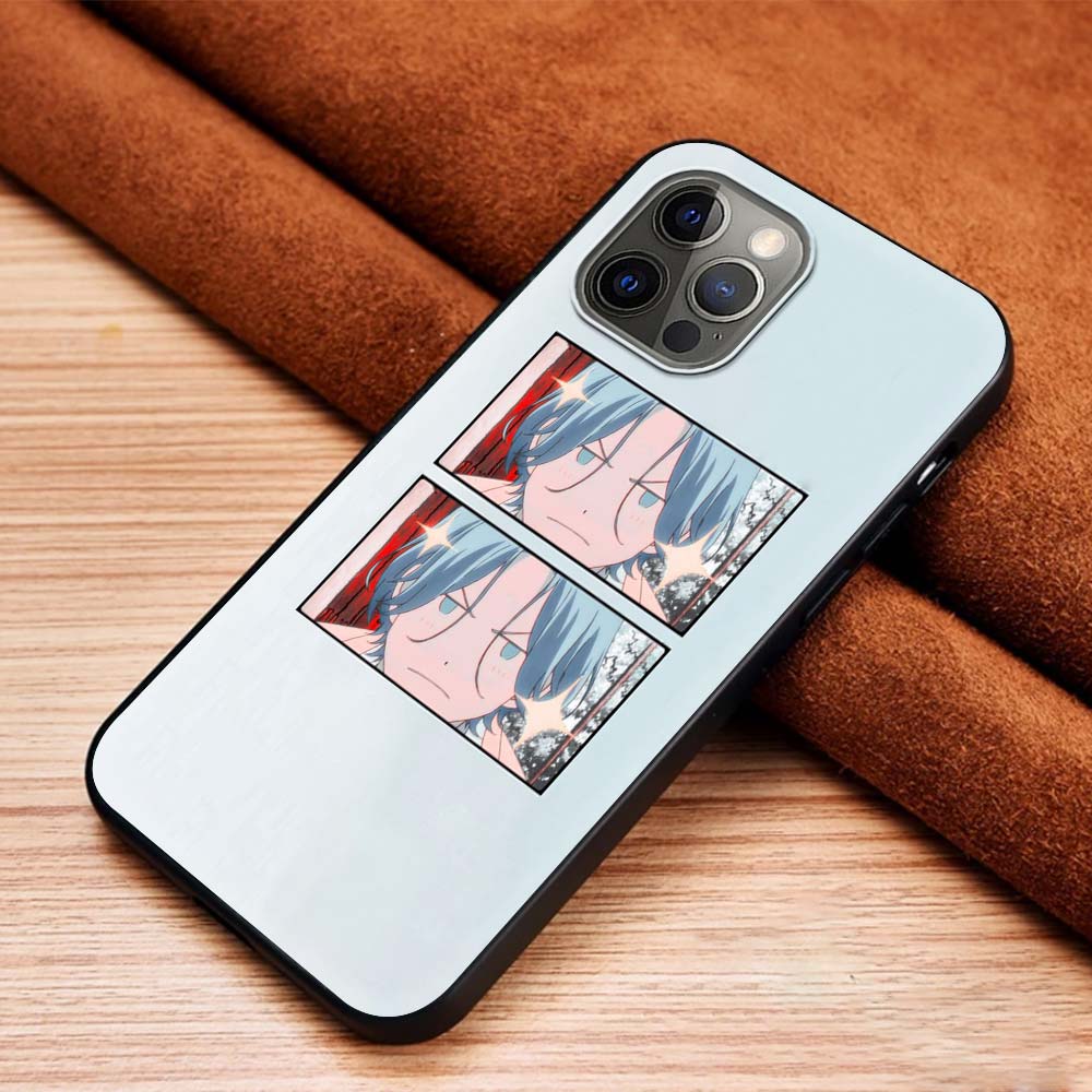 Sk8 The Infinity Anime Phone Case - Soft Silicone Back Cover For Iphone