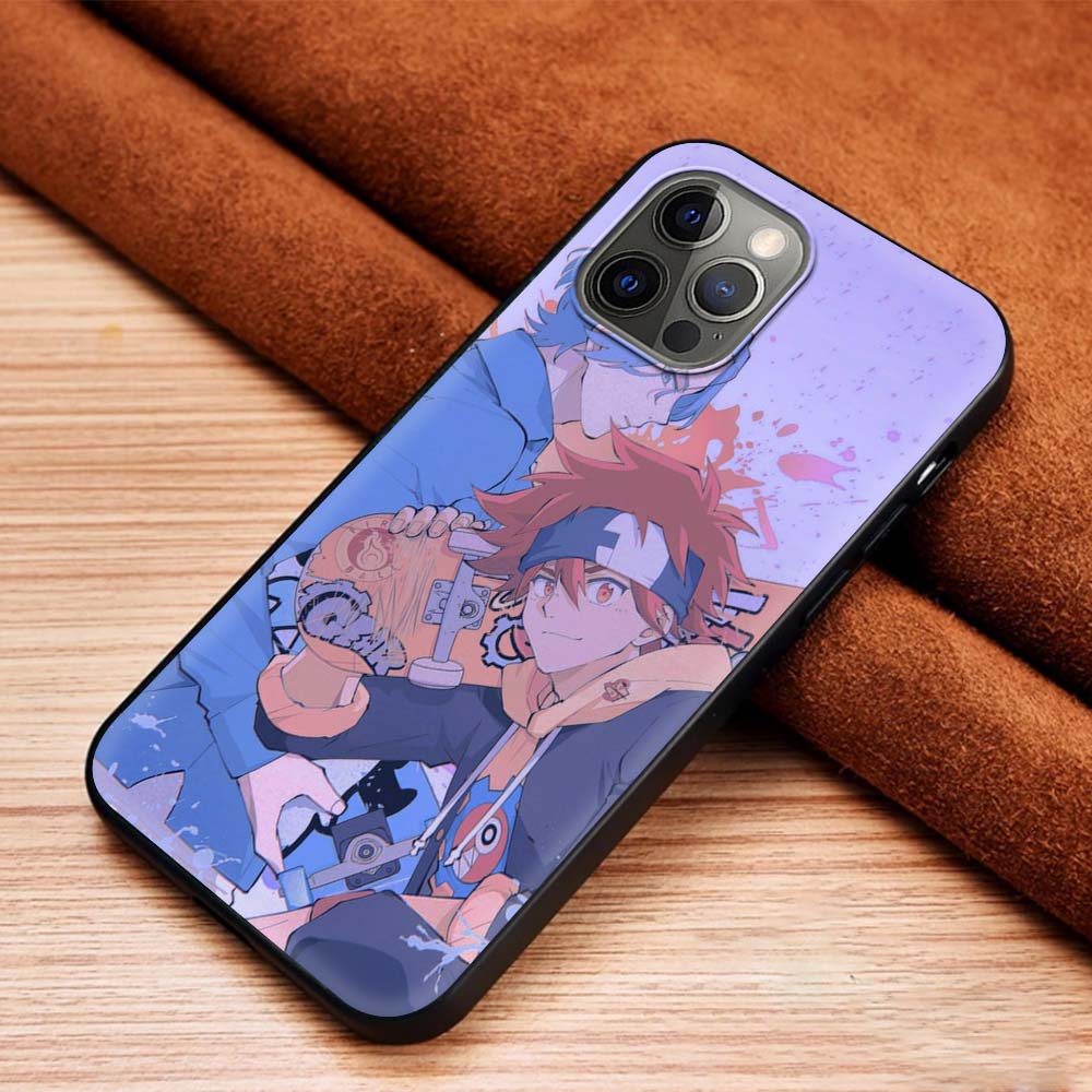 Sk8 The Infinity Anime Phone Case - Soft Silicone Back Cover For Iphone