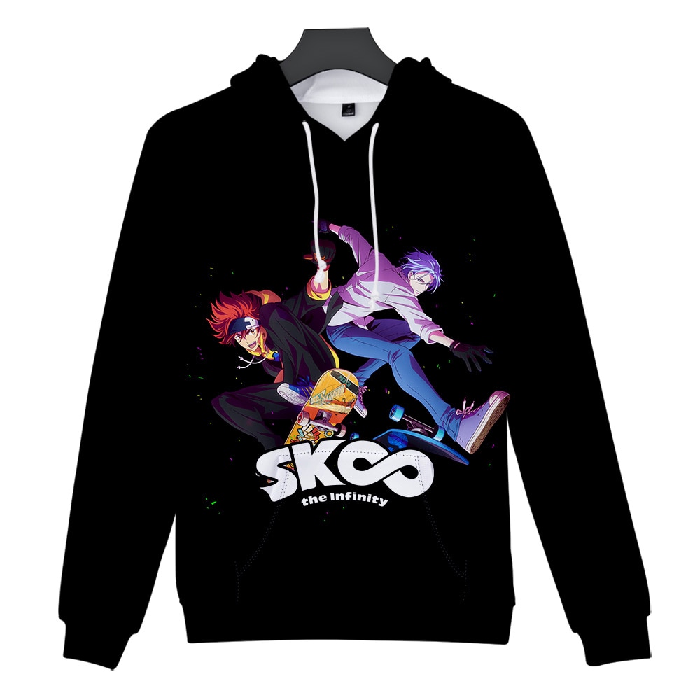 SK8 The Infinity Hoodies - Funny Anime Graphic Streewear Hoodie