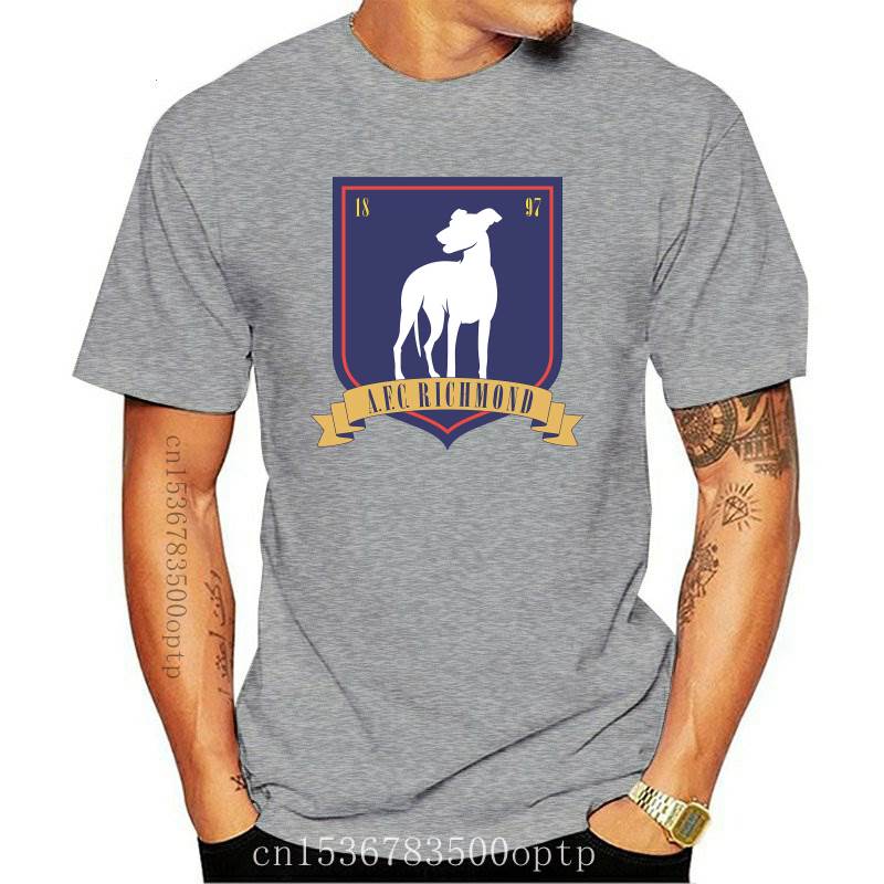 New ted Lasso AFC Richmond Classic T Shirt DMN T Shirt Hoodie Long Sleeve Sweatshirt Black - SK8 The Infinity Merch