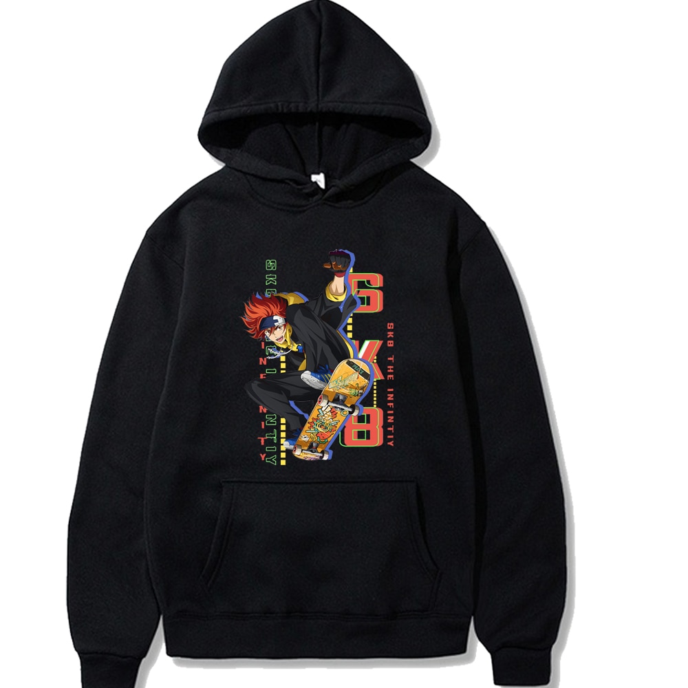 sk8 the infinity hoodie Kpop Sweatshirts Kawaii streetwear graphic top - SK8 The Infinity Merch