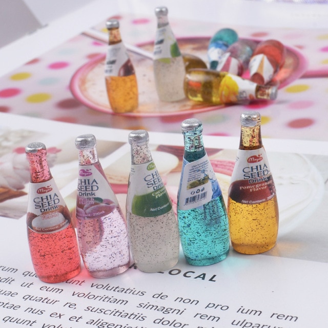 1 12 Mini Water Bottle Resin Juice Beer Bottle for Doll House Miniature Kids Gift Toys 24.jpg 640x640 24 - SK8 The Infinity Store