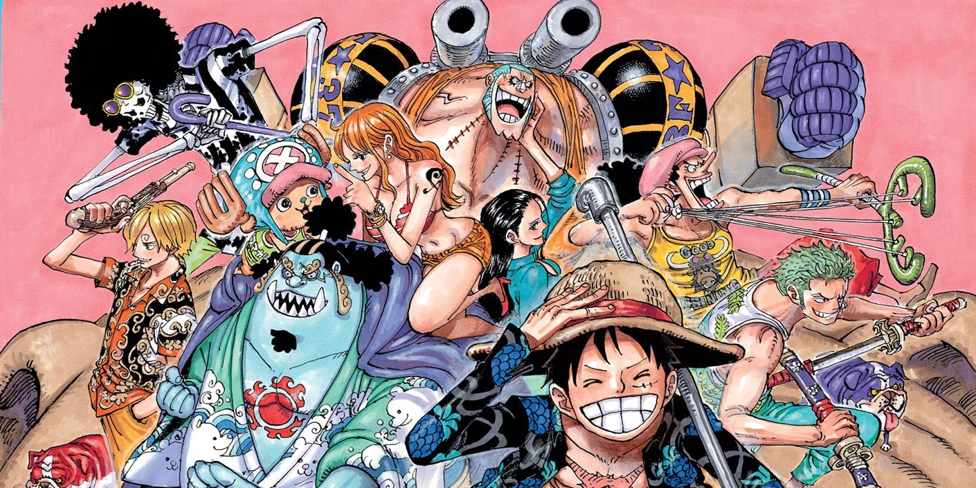One Piece Chapter 987 Color Page - SK8 The Infinity Store