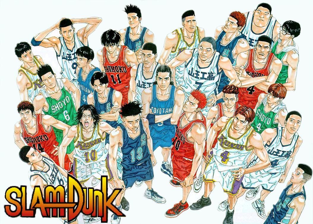 Slam Dunk Anime - SK8 The Infinity Store