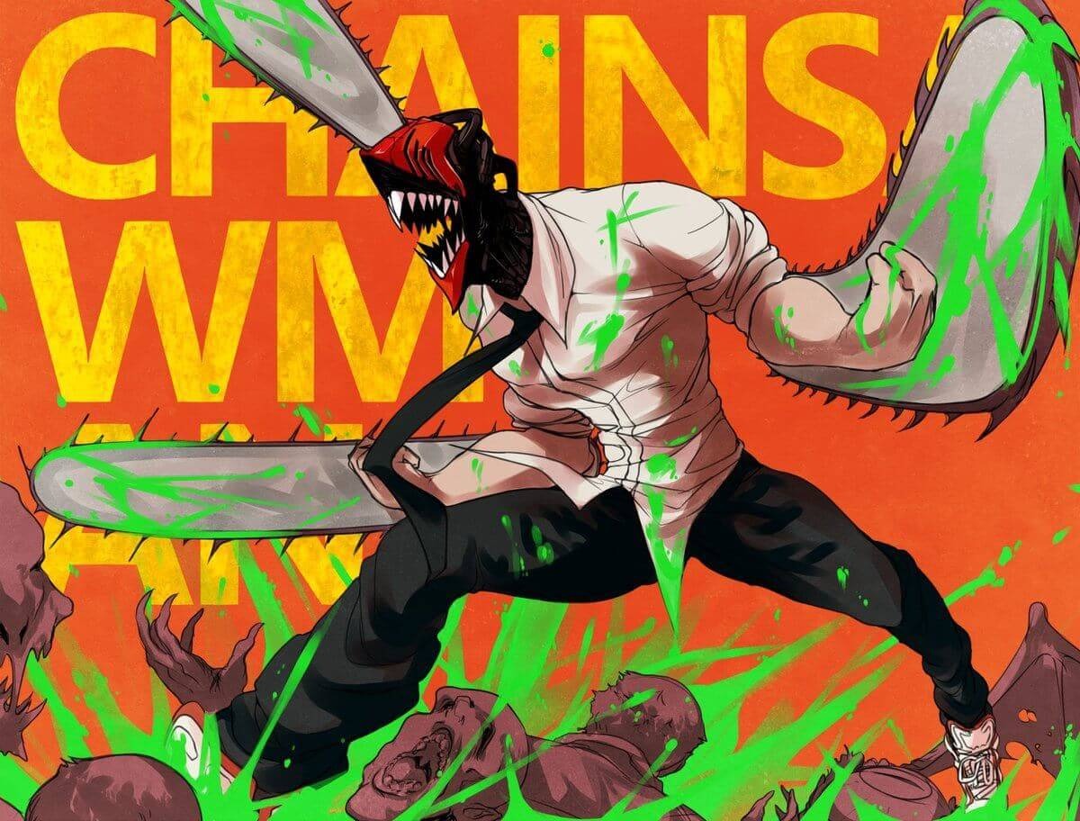 Chainsaw - To Your Eternity Merch