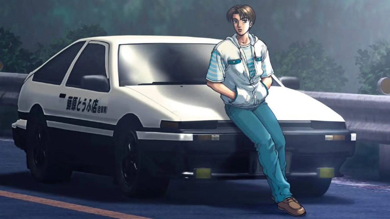 Initial D - SK8 The Infinity Store