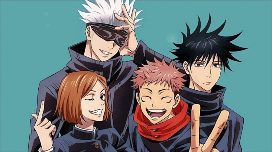 Mengenal Anime Jujutsu Kaisen dan 5 Karakter Utamanya Salah Satu Anime Terbaik - SK8 The Infinity Merch