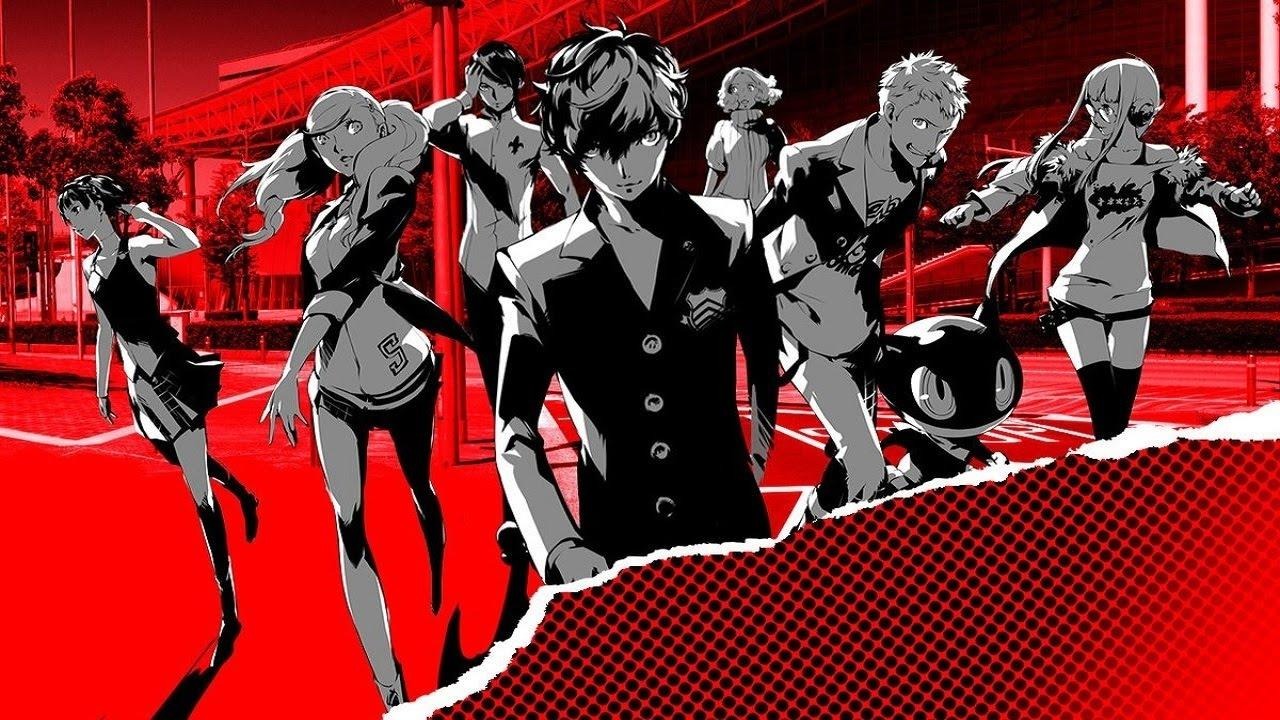 persona 5 review - SK8 The Infinity Merch